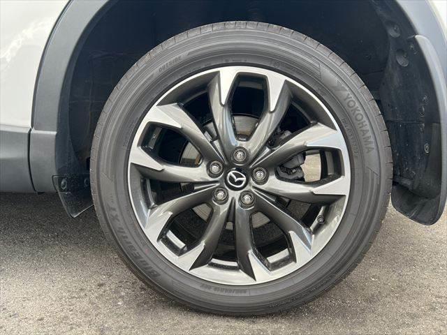 CX-5 XD Lパッケージ 黒本革シート 純正ナビ レーダークルーズコントロール シートヒーター バックカメラ 禁煙車 衝突軽減ブレーキ パワーシート LEDヘッドライト ETC BSM クリアランスソナー MTモード付(26枚目)