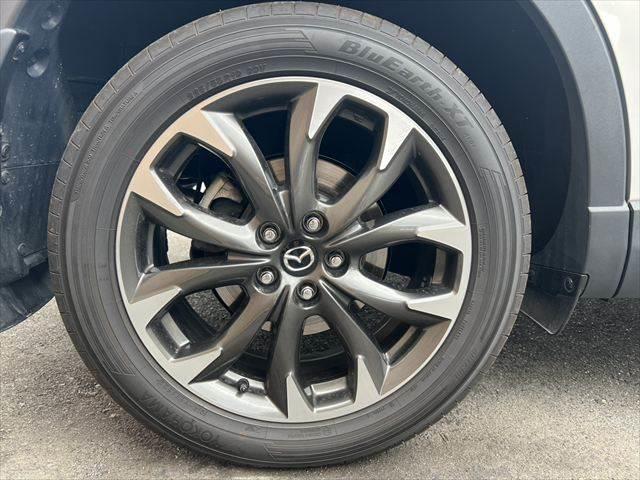 CX-5 XD Lパッケージ 黒本革シート 純正ナビ レーダークルーズコントロール シートヒーター バックカメラ 禁煙車 衝突軽減ブレーキ パワーシート LEDヘッドライト ETC BSM クリアランスソナー MTモード付(27枚目)