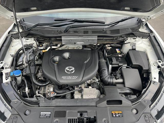 CX-5 XD Lパッケージ 黒本革シート 純正ナビ レーダークルーズコントロール シートヒーター バックカメラ 禁煙車 衝突軽減ブレーキ パワーシート LEDヘッドライト ETC BSM クリアランスソナー MTモード付(30枚目)