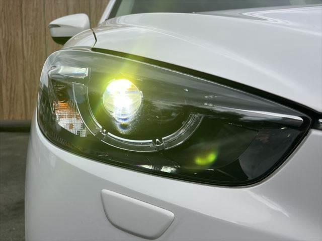 CX-5 XD Lパッケージ 黒本革シート 純正ナビ レーダークルーズコントロール シートヒーター バックカメラ 禁煙車 衝突軽減ブレーキ パワーシート LEDヘッドライト ETC BSM クリアランスソナー MTモード付(31枚目)