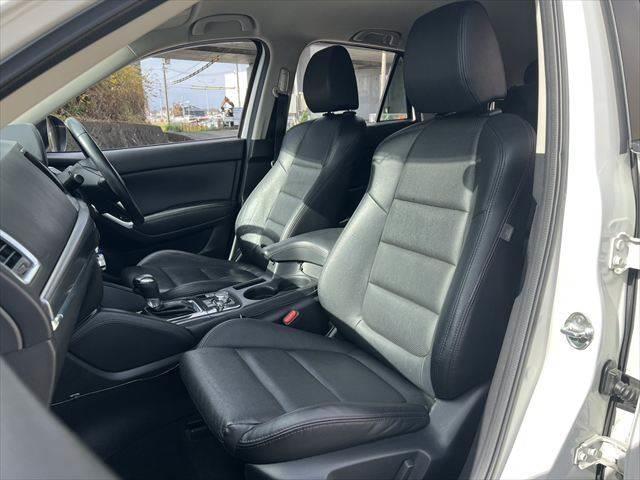 CX-5 XD Lパッケージ 黒本革シート 純正ナビ レーダークルーズコントロール シートヒーター バックカメラ 禁煙車 衝突軽減ブレーキ パワーシート LEDヘッドライト ETC BSM クリアランスソナー MTモード付(33枚目)