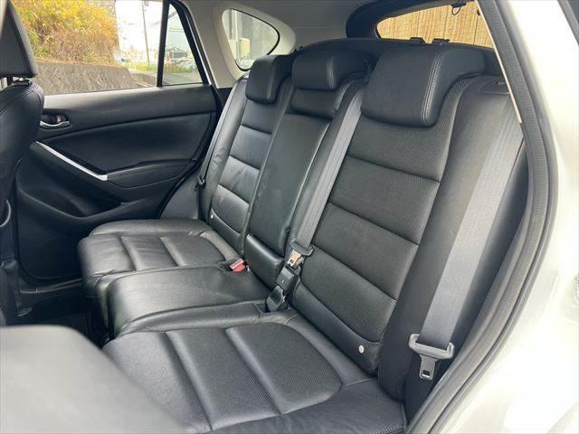 CX-5 XD Lパッケージ 黒本革シート 純正ナビ レーダークルーズコントロール シートヒーター バックカメラ 禁煙車 衝突軽減ブレーキ パワーシート LEDヘッドライト ETC BSM クリアランスソナー MTモード付(34枚目)
