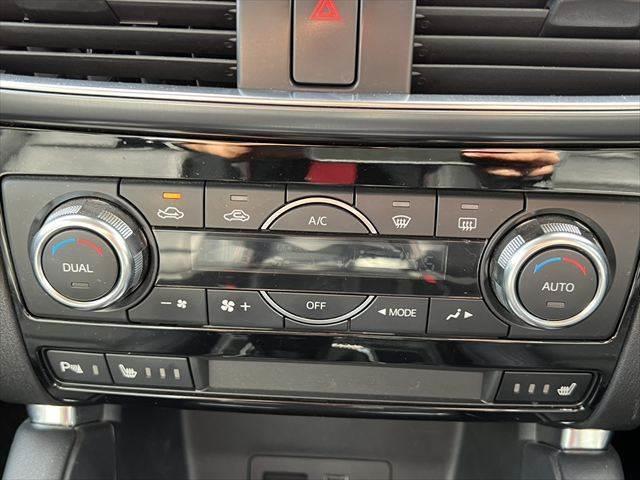 CX-5 XD Lパッケージ 黒本革シート 純正ナビ レーダークルーズコントロール シートヒーター バックカメラ 禁煙車 衝突軽減ブレーキ パワーシート LEDヘッドライト ETC BSM クリアランスソナー MTモード付(37枚目)