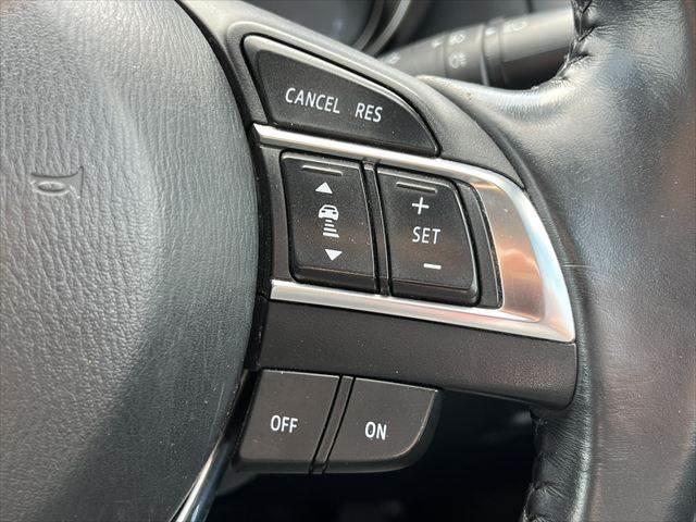 CX-5 XD Lパッケージ 黒本革シート 純正ナビ レーダークルーズコントロール シートヒーター バックカメラ 禁煙車 衝突軽減ブレーキ パワーシート LEDヘッドライト ETC BSM クリアランスソナー MTモード付(42枚目)