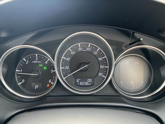 CX-5 XD Lパッケージ 黒本革シート 純正ナビ レーダークルーズコントロール シートヒーター バックカメラ 禁煙車 衝突軽減ブレーキ パワーシート LEDヘッドライト ETC BSM クリアランスソナー MTモード付(43枚目)