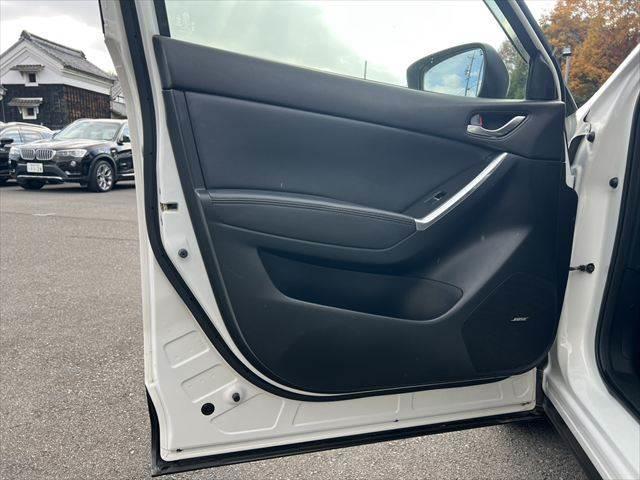 CX-5 XD Lパッケージ 黒本革シート 純正ナビ レーダークルーズコントロール シートヒーター バックカメラ 禁煙車 衝突軽減ブレーキ パワーシート LEDヘッドライト ETC BSM クリアランスソナー MTモード付(64枚目)