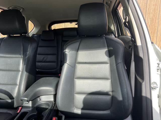 CX-5 XD Lパッケージ 黒本革シート 純正ナビ レーダークルーズコントロール シートヒーター バックカメラ 禁煙車 衝突軽減ブレーキ パワーシート LEDヘッドライト ETC BSM クリアランスソナー MTモード付(65枚目)