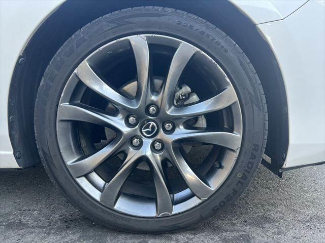 アテンザワゴン ＸＤ　Ｌパッケージ　本革シート　衝突軽減ブレーキ　フルセグＴＶ（10枚目）