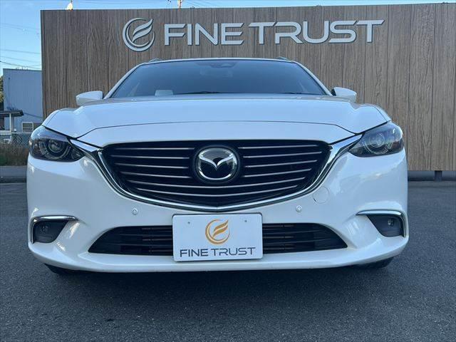 アテンザワゴン ＸＤ　Ｌパッケージ　本革シート　衝突軽減ブレーキ　フルセグＴＶ（13枚目）