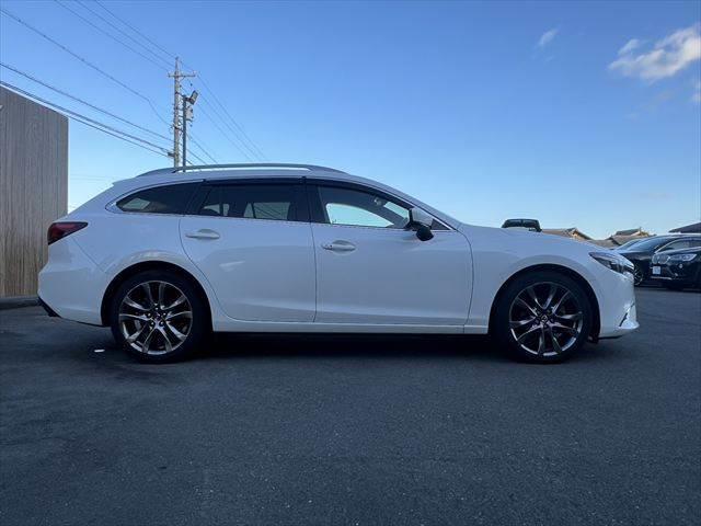 アテンザワゴン ＸＤ　Ｌパッケージ　本革シート　衝突軽減ブレーキ　フルセグＴＶ（15枚目）