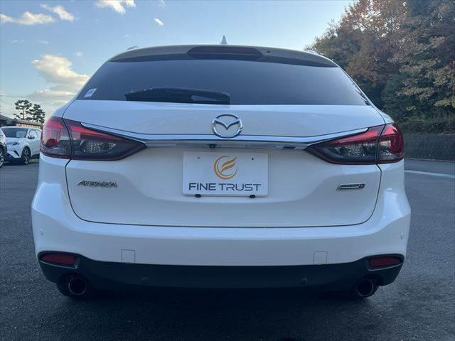 アテンザワゴン ＸＤ　Ｌパッケージ　本革シート　衝突軽減ブレーキ　フルセグＴＶ（16枚目）