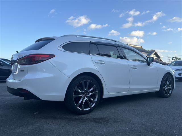 アテンザワゴン ＸＤ　Ｌパッケージ　本革シート　衝突軽減ブレーキ　フルセグＴＶ（17枚目）