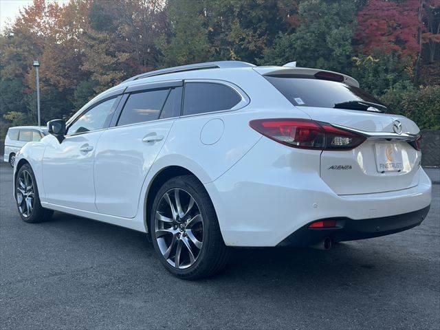 アテンザワゴン ＸＤ　Ｌパッケージ　本革シート　衝突軽減ブレーキ　フルセグＴＶ（18枚目）