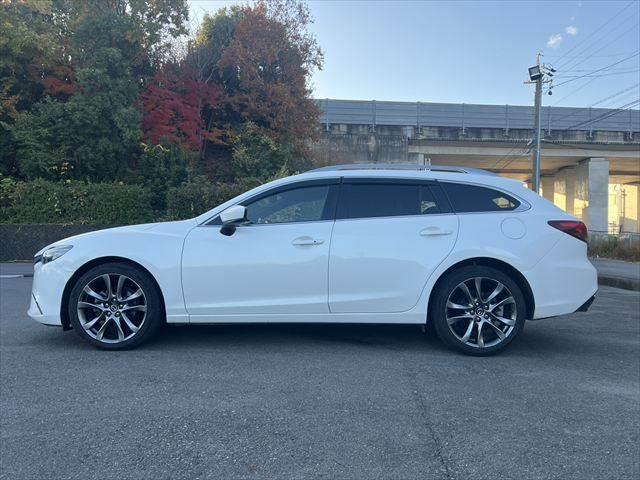 アテンザワゴン ＸＤ　Ｌパッケージ　本革シート　衝突軽減ブレーキ　フルセグＴＶ（19枚目）