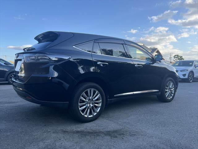 ハリアー プレミアム　サンルーフ　ＳＤナビ（17枚目）