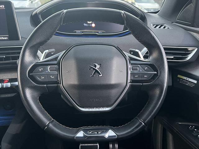 ５００８ ＧＴ　ブルーＨＤｉ　純正ナビ　レーダークルーズコントロール（12枚目）