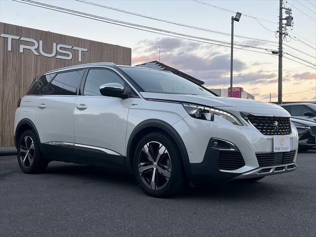 ５００８ ＧＴ　ブルーＨＤｉ　純正ナビ　レーダークルーズコントロール（17枚目）