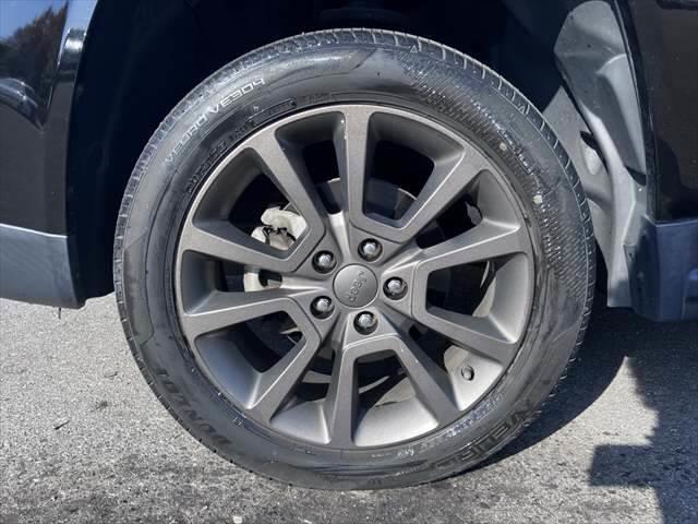 ジープ・コンパス 75thアニバーサリーエディション 4WD SDナビ フルセグTV バックカメラ シートヒーター パワーシート ハーフレザーシート 禁煙車 クルーズコントロール ETC 横滑り防止装置 パワーウィンドウ(28枚目)