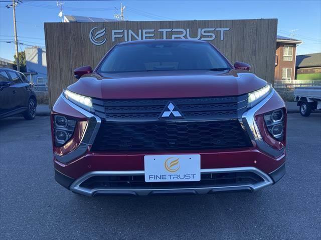 エクリプスクロスＰＨＥＶ Ｇ　４ＷＤ　レーダークルーズコントロール　衝突軽減ブレーキ　フルセグＴＶ　ＥＴＣ　禁煙車　クリアランスソナー　ＢＳＭ　シートヒーター　パワーシート　ハーフレザー　ＬＥＤヘッドライト　Ｂｌｕｅｔｏｏｔｈ対応（13枚目）