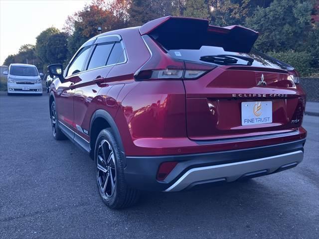 エクリプスクロスＰＨＥＶ Ｇ　４ＷＤ　レーダークルーズコントロール　衝突軽減ブレーキ　フルセグＴＶ　ＥＴＣ　禁煙車　クリアランスソナー　ＢＳＭ　シートヒーター　パワーシート　ハーフレザー　ＬＥＤヘッドライト　Ｂｌｕｅｔｏｏｔｈ対応（18枚目）