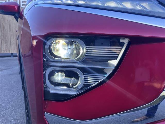 エクリプスクロスＰＨＥＶ Ｇ　４ＷＤ　レーダークルーズコントロール　衝突軽減ブレーキ　フルセグＴＶ　ＥＴＣ　禁煙車　クリアランスソナー　ＢＳＭ　シートヒーター　パワーシート　ハーフレザー　ＬＥＤヘッドライト　Ｂｌｕｅｔｏｏｔｈ対応（29枚目）