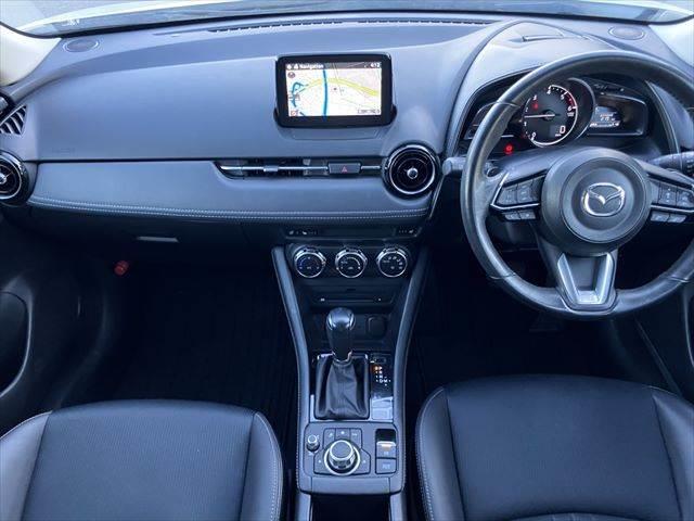 CX-3 XD プロアクティブ Sパッケージ 禁煙車 衝突軽減ブレーキ 純正SDナビ バックカメラ フルセグTV Bluetooth LEDヘッドライト レーダークルーズコントロール シートヒーター パワーシート クリアランスソナー スマートキー(3枚目)