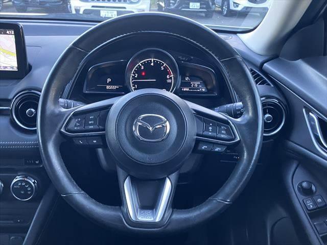 CX-3 XD プロアクティブ Sパッケージ 禁煙車 衝突軽減ブレーキ 純正SDナビ バックカメラ フルセグTV Bluetooth LEDヘッドライト レーダークルーズコントロール シートヒーター パワーシート クリアランスソナー スマートキー(15枚目)