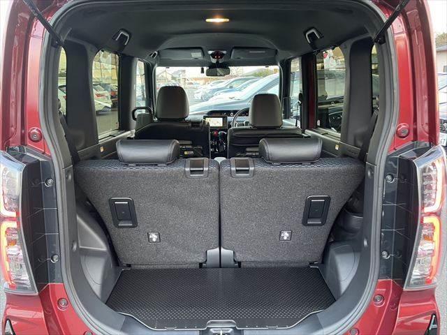 タント カスタムRS 禁煙車 衝突軽減ブレーキ 純正メモリーナビ 両側パワースライドドア 全方位カメラ フルセグTV Bluetooth LEDヘッドライト シートヒーター ハーフレザーシート レーダークルーズコントロール(9枚目)