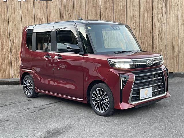 タント カスタムRS 禁煙車 衝突軽減ブレーキ 純正メモリーナビ 両側パワースライドドア 全方位カメラ フルセグTV Bluetooth LEDヘッドライト シートヒーター ハーフレザーシート レーダークルーズコントロール(15枚目)