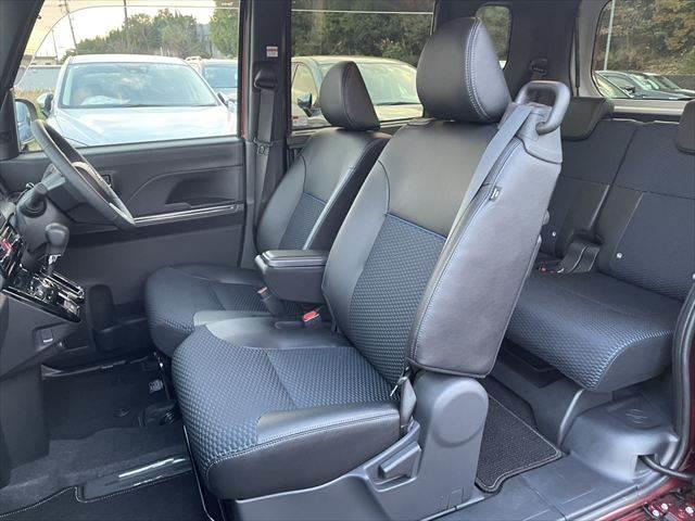 タント カスタムRS 禁煙車 衝突軽減ブレーキ 純正メモリーナビ 両側パワースライドドア 全方位カメラ フルセグTV Bluetooth LEDヘッドライト シートヒーター ハーフレザーシート レーダークルーズコントロール(34枚目)