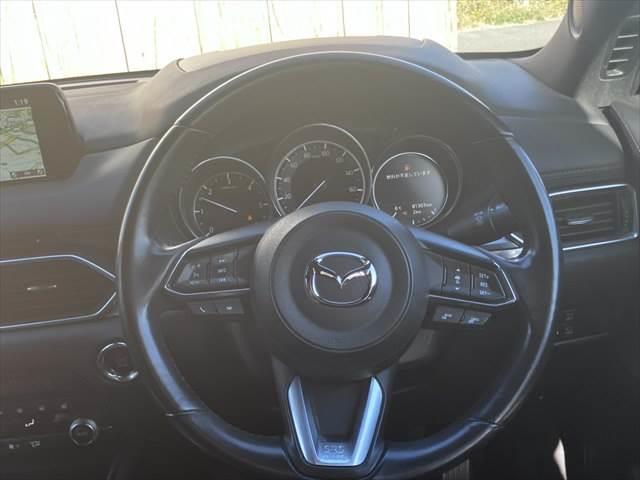 CX-8 XDプロアクティブ ディーゼルターボ 純正SDナビ レーダークルーズコントロール 衝突軽減ブレーキ 全周囲カメラ シートヒーター フルセグTV Bluetooth パワーシート 禁煙車 LEDヘッドライト スマートキー(15枚目)