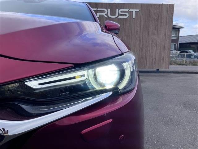 CX-5 XD エクスクルーシブモード 純正SDナビ 本革シート 全方位カメラ レーダークルーズコントロール シートエアコン クリアランスソナー フルセグ LEDヘッドライト 禁煙車 ETC パワーシート 純正19インチAW 電動リアゲート(12枚目)