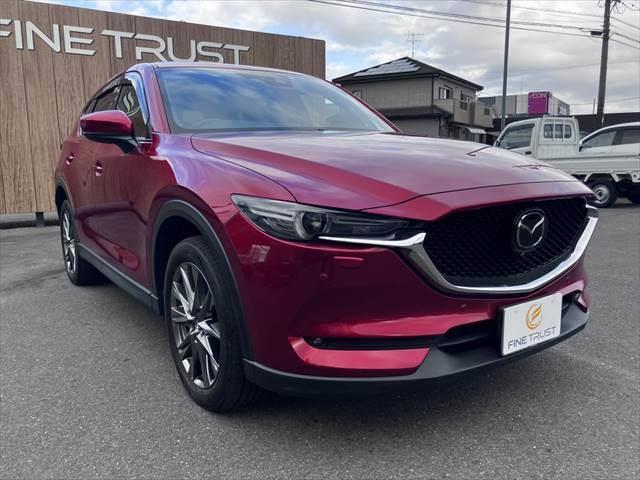 CX-5 XD エクスクルーシブモード 純正SDナビ 本革シート 全方位カメラ レーダークルーズコントロール シートエアコン クリアランスソナー フルセグ LEDヘッドライト 禁煙車 ETC パワーシート 純正19インチAW 電動リアゲート(17枚目)