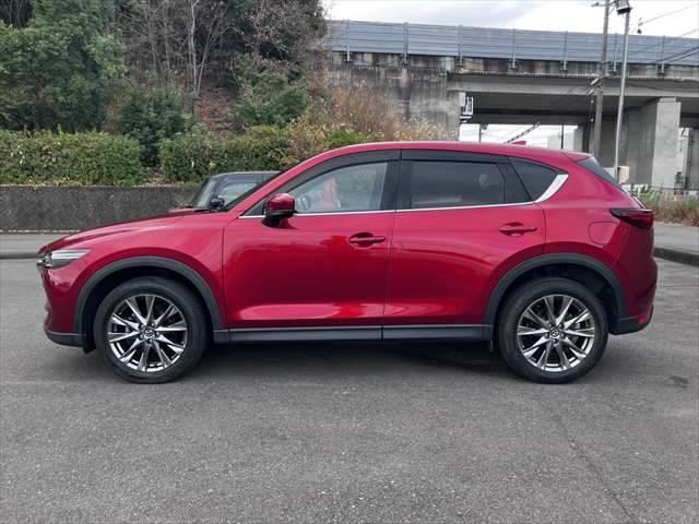 CX-5 XD エクスクルーシブモード 純正SDナビ 本革シート 全方位カメラ レーダークルーズコントロール シートエアコン クリアランスソナー フルセグ LEDヘッドライト 禁煙車 ETC パワーシート 純正19インチAW 電動リアゲート(22枚目)