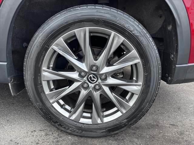 CX-5 XD エクスクルーシブモード 純正SDナビ 本革シート 全方位カメラ レーダークルーズコントロール シートエアコン クリアランスソナー フルセグ LEDヘッドライト 禁煙車 ETC パワーシート 純正19インチAW 電動リアゲート(30枚目)