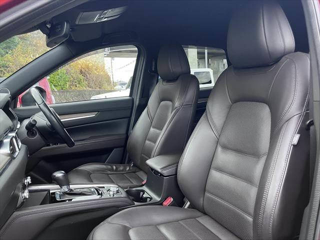 CX-5 XD エクスクルーシブモード 純正SDナビ 本革シート 全方位カメラ レーダークルーズコントロール シートエアコン クリアランスソナー フルセグ LEDヘッドライト 禁煙車 ETC パワーシート 純正19インチAW 電動リアゲート(36枚目)