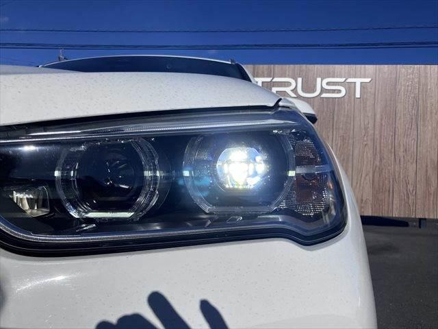 X1 xDrive 18d xライン 純正SDナビ レーダークルーズコントロール 衝突軽減ブレーキ バックカメラ Bluetooth 電動リアゲート ハーフレザーシート 禁煙車 LEDヘッドライト スマートキー ETC(10枚目)