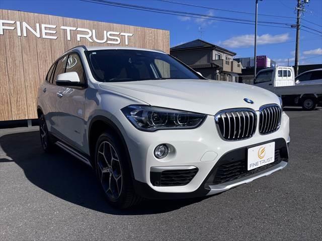 X1 xDrive 18d xライン 純正SDナビ レーダークルーズコントロール 衝突軽減ブレーキ バックカメラ Bluetooth 電動リアゲート ハーフレザーシート 禁煙車 LEDヘッドライト スマートキー ETC(15枚目)