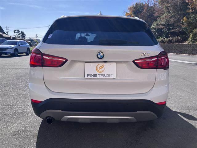 X1 xDrive 18d xライン 純正SDナビ レーダークルーズコントロール 衝突軽減ブレーキ バックカメラ Bluetooth 電動リアゲート ハーフレザーシート 禁煙車 LEDヘッドライト スマートキー ETC(18枚目)