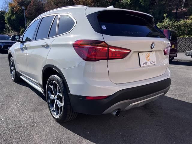 X1 xDrive 18d xライン 純正SDナビ レーダークルーズコントロール 衝突軽減ブレーキ バックカメラ Bluetooth 電動リアゲート ハーフレザーシート 禁煙車 LEDヘッドライト スマートキー ETC(19枚目)