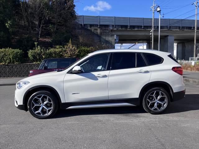 X1 xDrive 18d xライン 純正SDナビ レーダークルーズコントロール 衝突軽減ブレーキ バックカメラ Bluetooth 電動リアゲート ハーフレザーシート 禁煙車 LEDヘッドライト スマートキー ETC(20枚目)