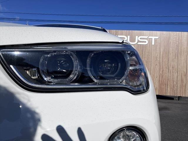 X1 xDrive 18d xライン 純正SDナビ レーダークルーズコントロール 衝突軽減ブレーキ バックカメラ Bluetooth 電動リアゲート ハーフレザーシート 禁煙車 LEDヘッドライト スマートキー ETC(23枚目)