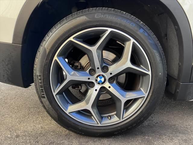 X1 xDrive 18d xライン 純正SDナビ レーダークルーズコントロール 衝突軽減ブレーキ バックカメラ Bluetooth 電動リアゲート ハーフレザーシート 禁煙車 LEDヘッドライト スマートキー ETC(27枚目)