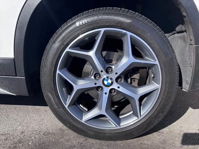 X1 xDrive 18d xライン 純正SDナビ レーダークルーズコントロール 衝突軽減ブレーキ バックカメラ Bluetooth 電動リアゲート ハーフレザーシート 禁煙車 LEDヘッドライト スマートキー ETC(28枚目)