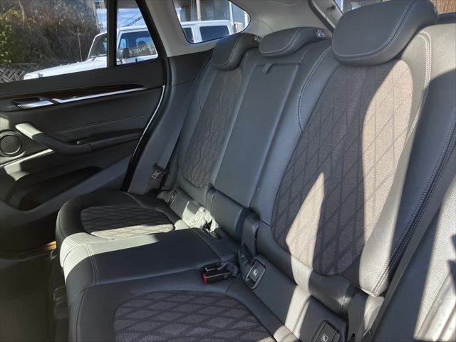 X1 xDrive 18d xライン 純正SDナビ レーダークルーズコントロール 衝突軽減ブレーキ バックカメラ Bluetooth 電動リアゲート ハーフレザーシート 禁煙車 LEDヘッドライト スマートキー ETC(35枚目)