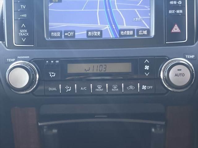 ランドクルーザープラド TX Lパッケージ サンルーフ 純正SDナビ 本革シート バックカメラ サイドカメラ 禁煙車 クルーズコントロール フルセグTV LEDヘッドライト パワーシート シートヒーター 4WD ETC2.0 純正17インチAW(37枚目)