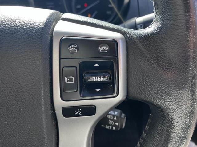 ランドクルーザープラド TX Lパッケージ サンルーフ 純正SDナビ 本革シート バックカメラ サイドカメラ 禁煙車 クルーズコントロール フルセグTV LEDヘッドライト パワーシート シートヒーター 4WD ETC2.0 純正17インチAW(40枚目)