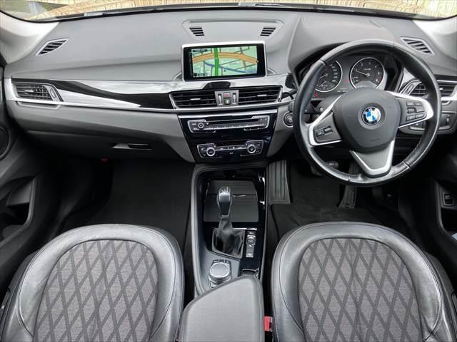 X1 xDrive 18d xライン 純正HDDナビ 衝突軽減ブレーキ ETC(3枚目)