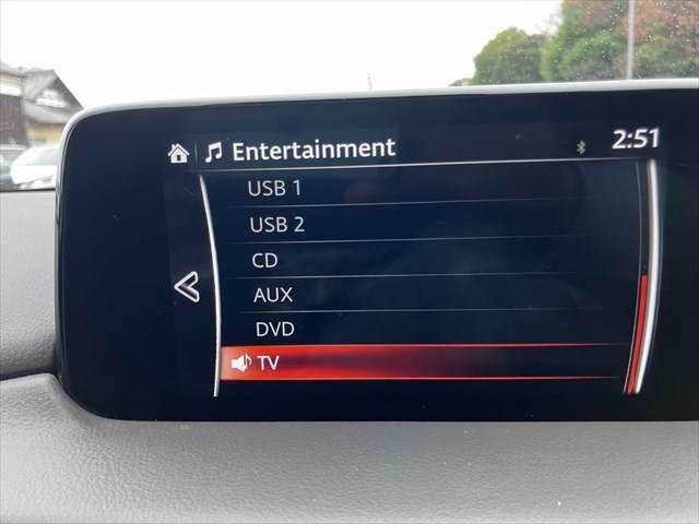 ＣＸ－５ ＸＤ　エクスクルーシブモード　ＢＯＳＥスピーカー　純正ＳＤナビ　全方位カメラ　レーダークルーズコントロール　シートヒーター　禁煙車　本革シート　衝突軽減ブレーキ　フルセグＴＶ　Ｂｌｕｅｔｏｏｔｈ　パワーシート　ＬＥＤヘッドライト（7枚目）