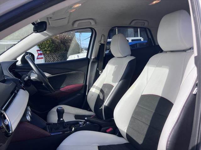 ＣＸ－３ ＸＤ　ツーリング　Ｌパッケージ　白本革シート　純正ナビ　レーダークルーズコントロール　バックカメラ　シートヒーター　禁煙車　６速ＭＴ　ディーゼルターボ　ＬＥＤヘッドライト　ＥＴＣ　スマートキー　ブルートゥース　ＵＳＢポート　フルセグ（28枚目）